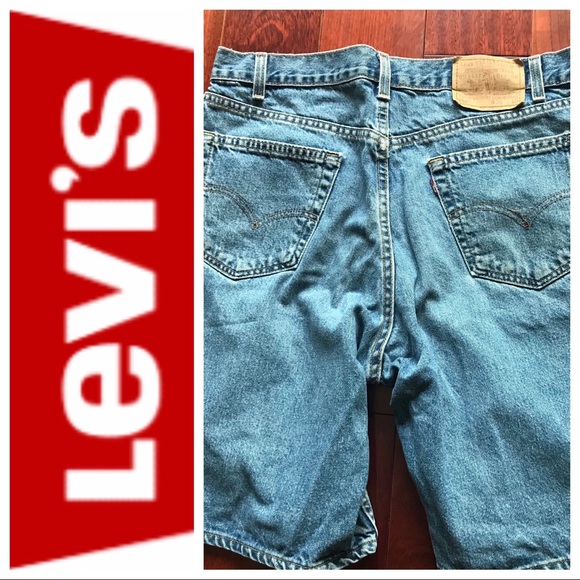 mens 550 levi shorts
